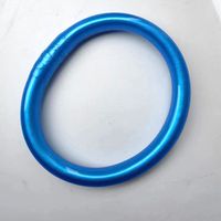 Lady Solid Color Silica Gel Handmade Unisex Wristband sku image 5
