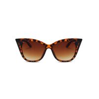 Casual Vacation Solid Color Ac Cat Eye Full Frame Women's Sunglasses main image 2