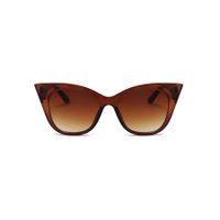 Casual Vacation Solid Color Ac Cat Eye Full Frame Women's Sunglasses main image 5