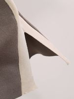 Täglich Frau Vintage-Stil Farbblock Polyester Hosen-Sets main image 9