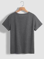 Women's T-shirt Short Sleeve T-Shirts Casual Letter main image 4