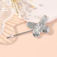 Women's Simple Style Classic Style Butterfly Metal Plating Hair Clip main image 4