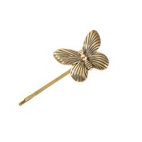 Women's Simple Style Classic Style Butterfly Metal Plating Hair Clip main image 5