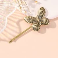 Women's Simple Style Classic Style Butterfly Metal Plating Hair Clip sku image 1