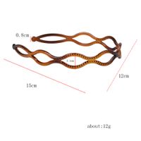 Women's Casual Simple Style Color Block PC Hair Band main image 3
