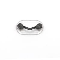 Readerest Magnetic Glasses Bracket Magnetic Brooch Magnet Badge Headset Creative Storage Magnetic Glasses Clip sku image 12