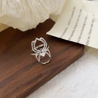 Sterling Silver Casual Plating Geometric Rings main image 1