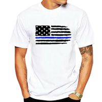 Hombres Bandera Estadounidense Estilo Simple Cuello Redondo Manga Corta Suelto Camiseta Hombre main image 2