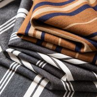 Men's Stripe Simple Style Turndown Long Sleeve Regular Fit Men's Tops main image 3