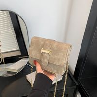 Women's Pu Leather Marble Classic Style Flip Cover Shoulder Bag main image 2