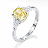 10K 14k 18K Rosengoldbeschichtet Weißgold Plattiert Luxuriös Geometrisch Im Labor Gezüchtete Diamanten Ringe main image 5