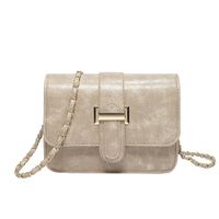 Women's Pu Leather Marble Classic Style Flip Cover Shoulder Bag sku image 1