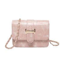 Women's Pu Leather Marble Classic Style Flip Cover Shoulder Bag sku image 4