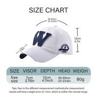Women's Simple Style British Style Letter Curved Eaves Baseball Cap main image 3