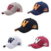 Women's Simple Style British Style Letter Curved Eaves Baseball Cap main image 2
