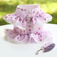 Cute Polyester Ditsy Floral Leash sku image 2