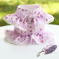 Mignon Polyester Petites Fleurs Laisse sku image 6