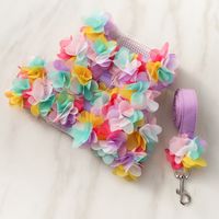 Cute Polyester Ditsy Floral Leash sku image 15