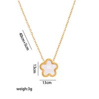 304 Stainless Steel 18K Gold Plated Luxurious Shiny Pentagram Bracelets Necklace sku image 1