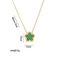 304 Stainless Steel 18K Gold Plated Luxurious Shiny Pentagram Bracelets Necklace sku image 4