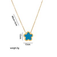 304 Stainless Steel 18K Gold Plated Luxurious Shiny Pentagram Bracelets Necklace sku image 5