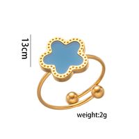 304 Stainless Steel 18K Gold Plated Luxurious Shiny Pentagram Bracelets Necklace sku image 17