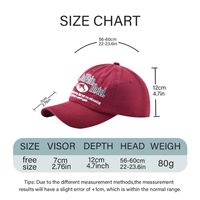 Women's Embroidery Simple Style Letter Curved Eaves Baseball Cap main image 4