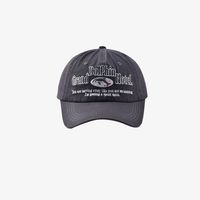 Women's Embroidery Simple Style Letter Curved Eaves Baseball Cap main image 8