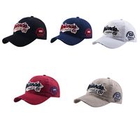 Unisex Casual Rock Sports Letter Curved Eaves Baseball Cap main image 2