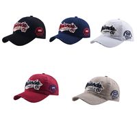 Unisexo Casual Rock Deportes Letra Aleros Curvos Gorra De Beisbol main image 2