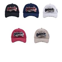 Unisex Casual Rock Sports Letter Curved Eaves Baseball Cap main image 3