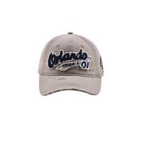 Unisex Casual Rock Sports Letter Curved Eaves Baseball Cap sku image 3