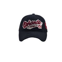 Unisex Casual Rock Sports Letter Curved Eaves Baseball Cap main image 8
