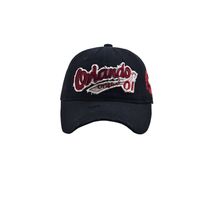 Unisexo Casual Rock Deportes Letra Aleros Curvos Gorra De Beisbol main image 8