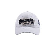 Unisex Casual Rock Sports Letter Curved Eaves Baseball Cap sku image 2