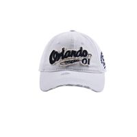 Unisexo Casual Rock Deportes Letra Aleros Curvos Gorra De Beisbol main image 9