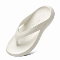 Men's Casual Solid Color Point Toe Flip Flops sku image 7