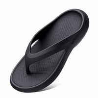 Men's Casual Solid Color Point Toe Flip Flops sku image 11