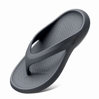 Men's Casual Solid Color Point Toe Flip Flops sku image 5