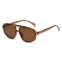 Vacation Simple Style Solid Color Pc Toad Glasses Full Frame Women's Sunglasses main image 4