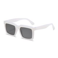 Klassischer Stil Strassenmode Einfarbig Pc Quadrat Vollbild Sonnenbrille Der Frauen sku image 2