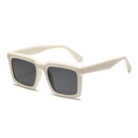 Classic Style Streetwear Solid Color Pc Square Full Frame Women's Sunglasses sku image 3