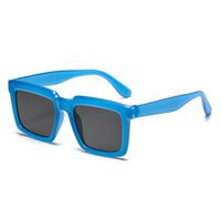 Klassischer Stil Strassenmode Einfarbig Pc Quadrat Vollbild Sonnenbrille Der Frauen sku image 4