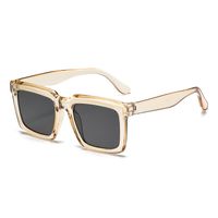 Classic Style Streetwear Solid Color Pc Square Full Frame Women's Sunglasses sku image 5
