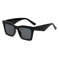 Strassenmode Einfarbig Pc Quadrat Vollbild Sonnenbrille Der Frauen sku image 1