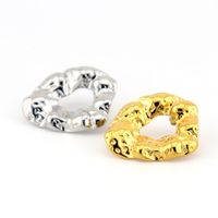 Casual Simple Style Irregular 304 Stainless Steel Plating Ear Studs 1 Pair main image 1