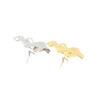 Casual Simple Style Irregular 304 Stainless Steel Plating Ear Studs 1 Pair main image 2
