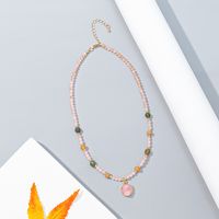 Wholesale Jewelry Vacation Simple Style Color Block Artificial Crystal Zinc Alloy Beaded sku image 3