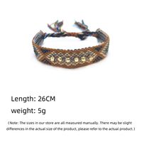 Casual Simple Style Heart Shape Rope Copper Knitting Unisex Drawstring Bracelets 1 Piece main image 3