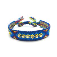 Casual Simple Style Heart Shape Rope Copper Knitting Unisex Drawstring Bracelets 1 Piece sku image 3